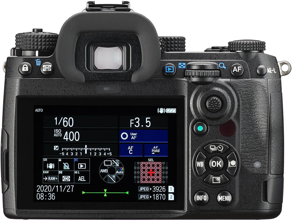 PENTAX K-3 mark III black + DA 18-135