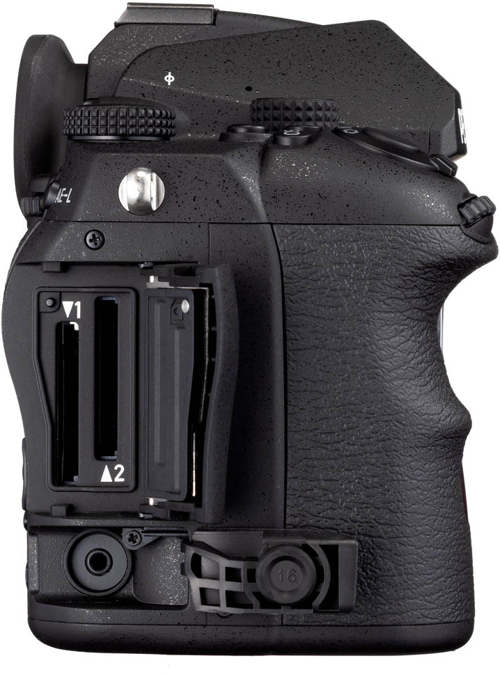 PENTAX K-3 mark III black + DA 18-135
