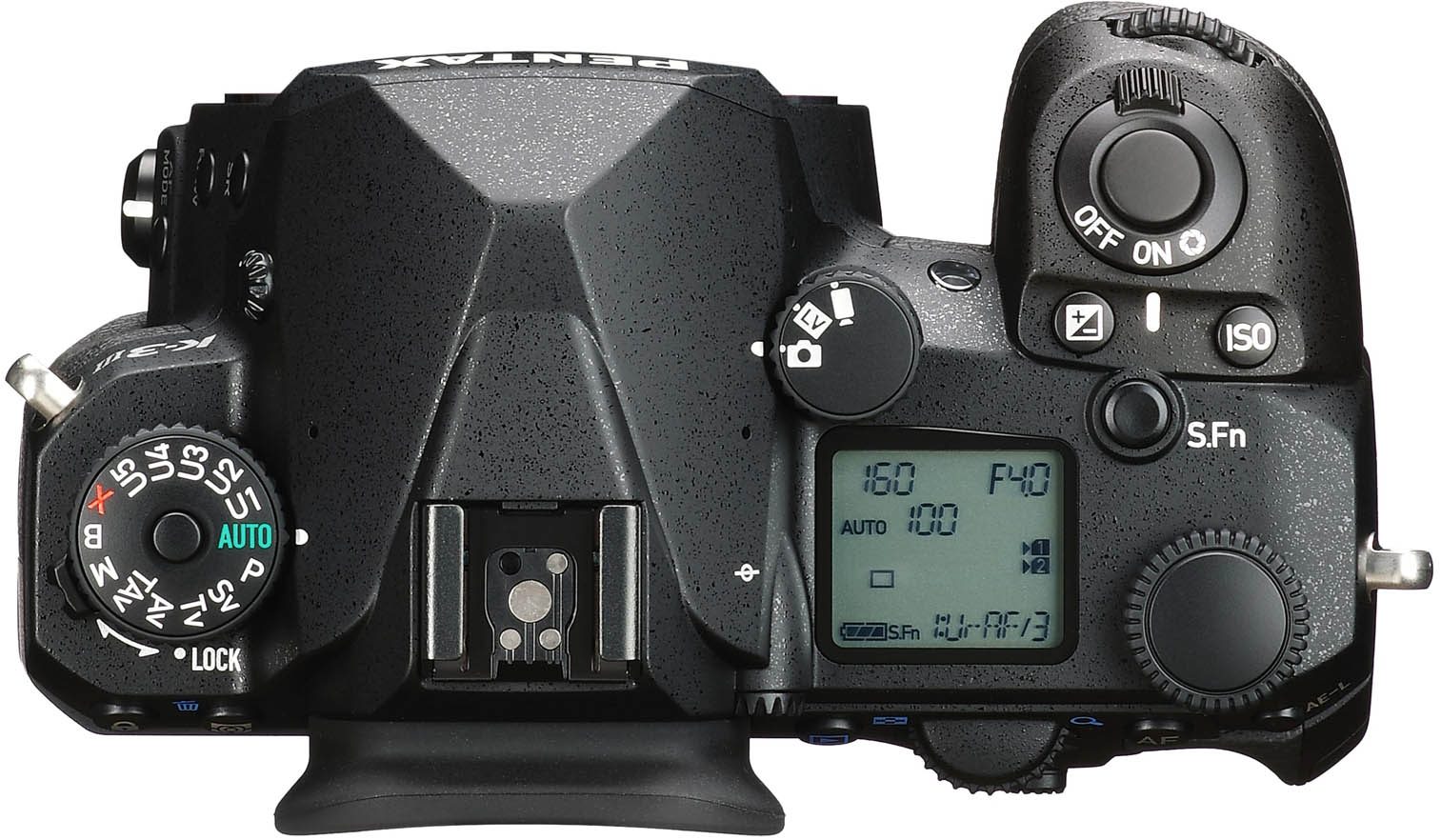 PENTAX K-3 mark III black + DA 18-135