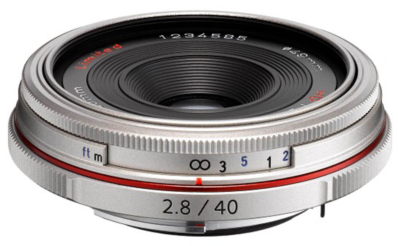 PENTAX HD-DA 40mm F2.8 Ltd. Silver