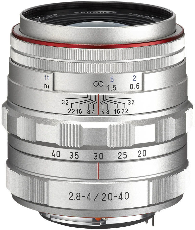 PENTAX HD DA 20-40mm f/2,8-4 ED Limited DC WR Silver