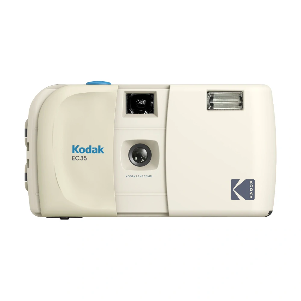 Kodak EC35 35mm Film Cam Vanilla White