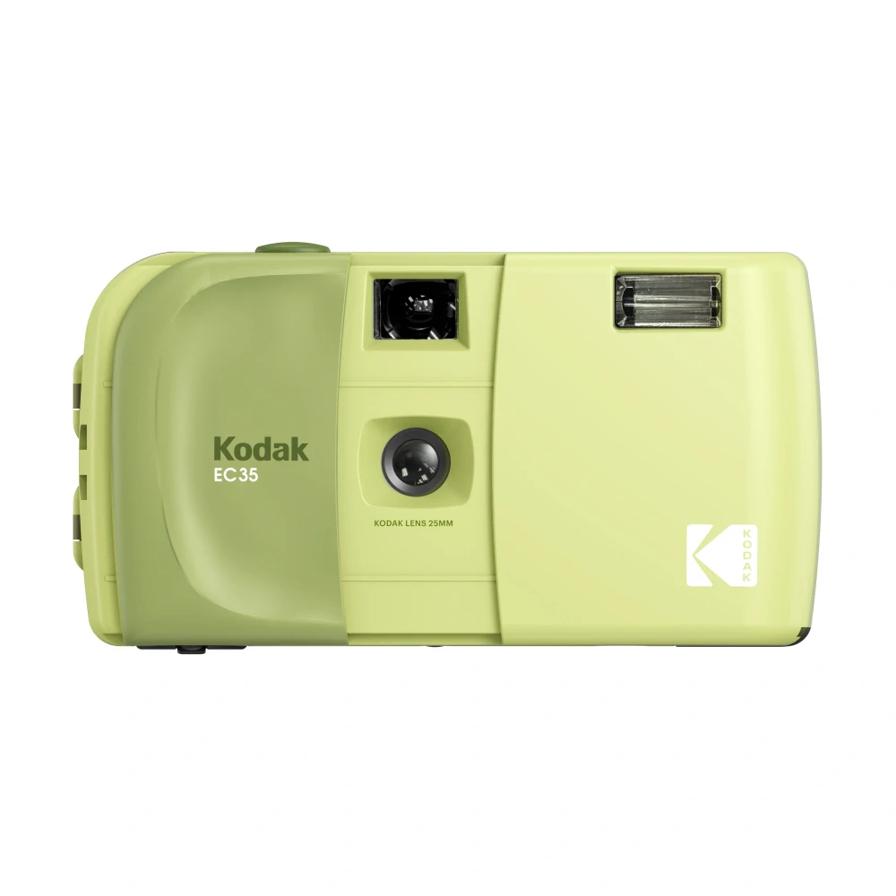 Kodak EC35 35mm Film Cam Avocado Green
