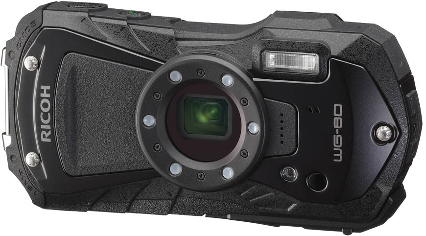 RICOH WG-80 černý