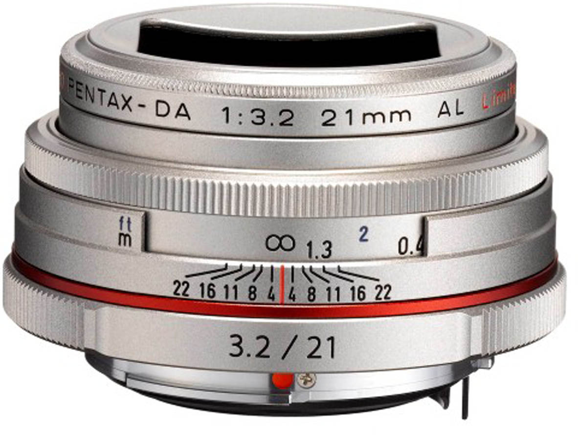 PENTAX HD-DA 21mm F3.2 AL Ltd. Silver