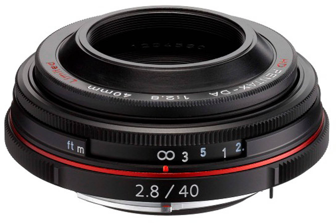 PENTAX HD-DA 40mm F2.8 Ltd. Black