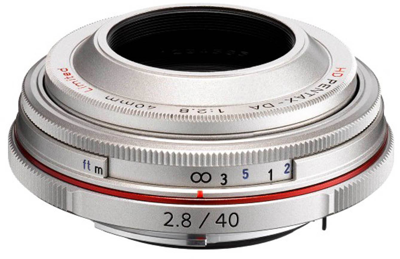 PENTAX HD-DA 40mm F2.8 Ltd. Silver