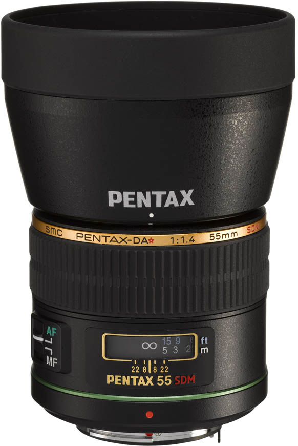 PENTAX smc DA 55mm F1.4 SDM