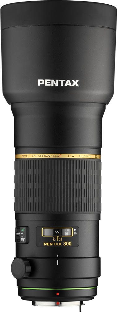 PENTAX smc DA* 300mm F4 ED [IF] SDM