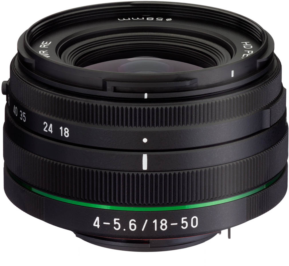 PENTAX HD DA 18-50mm F4-5.6 DC WR RE