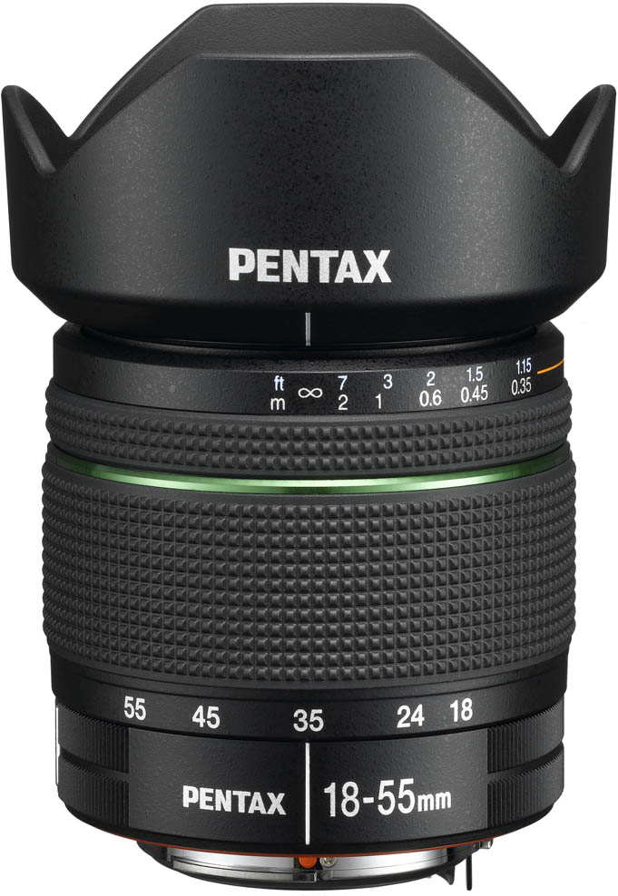 PENTAX smc DA 18-55mm f/3.5-5.6 AL WR
