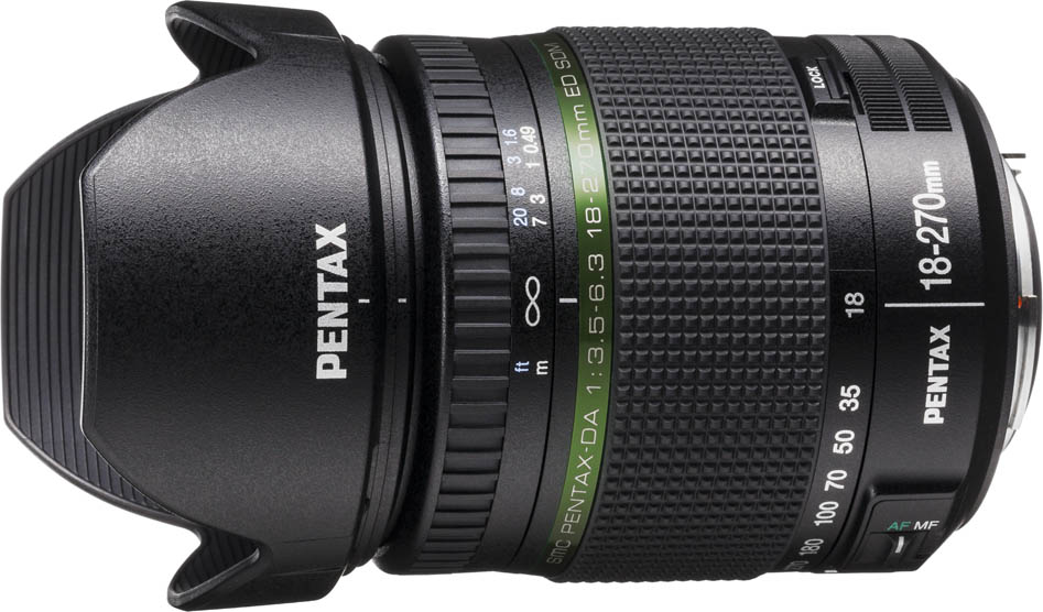 PENTAX smc DA 18-270mm F/3.5-6.3 ED SDM