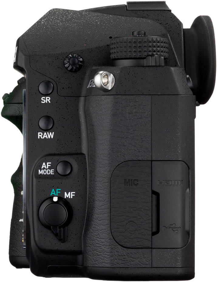 PENTAX K-3 Mark III Black