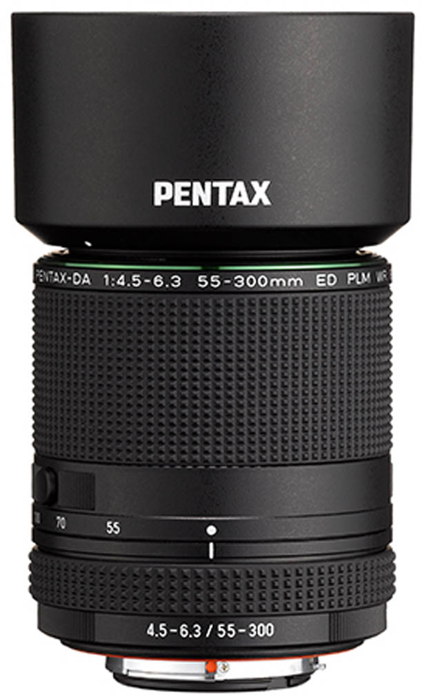 PENTAX HD-DA 55-300mm f/4.5-6.3 ED PLM WR RE