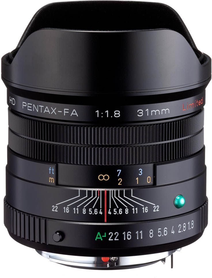 PENTAX HD FA 31mmF1.8 Limited (Black)