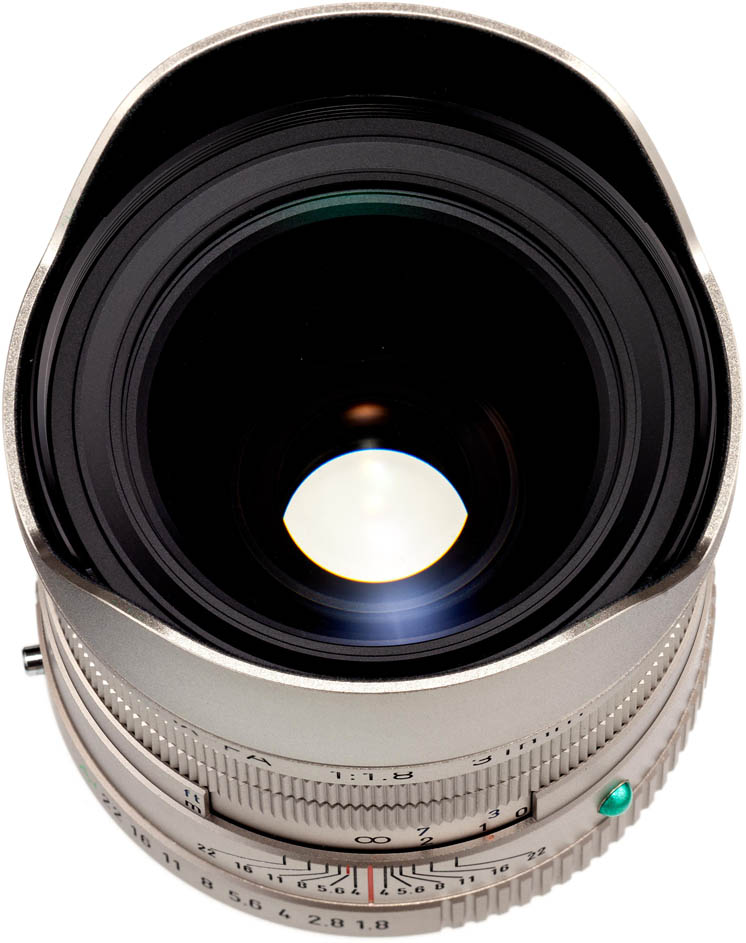 HD PENTAX-FA 31mmF1.8 Limited (Silver)