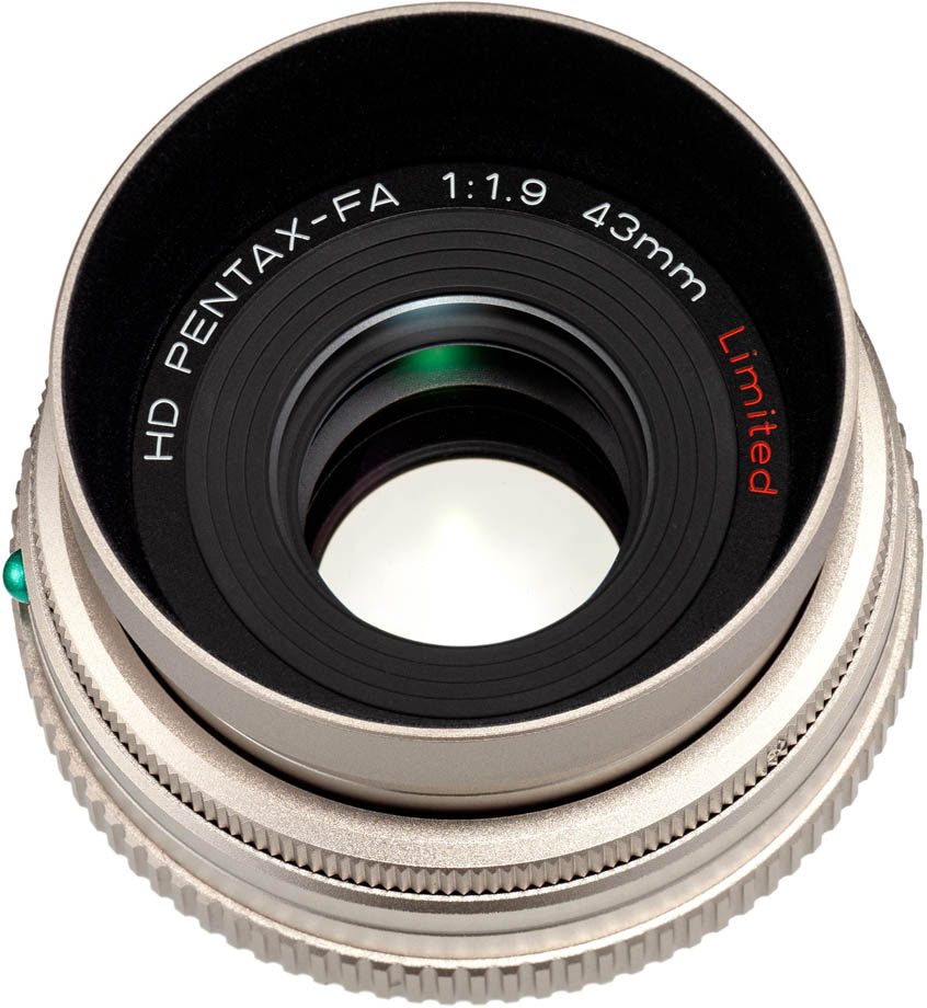 PENTAX HD FA 43mmF1.9 Limited (Silver)