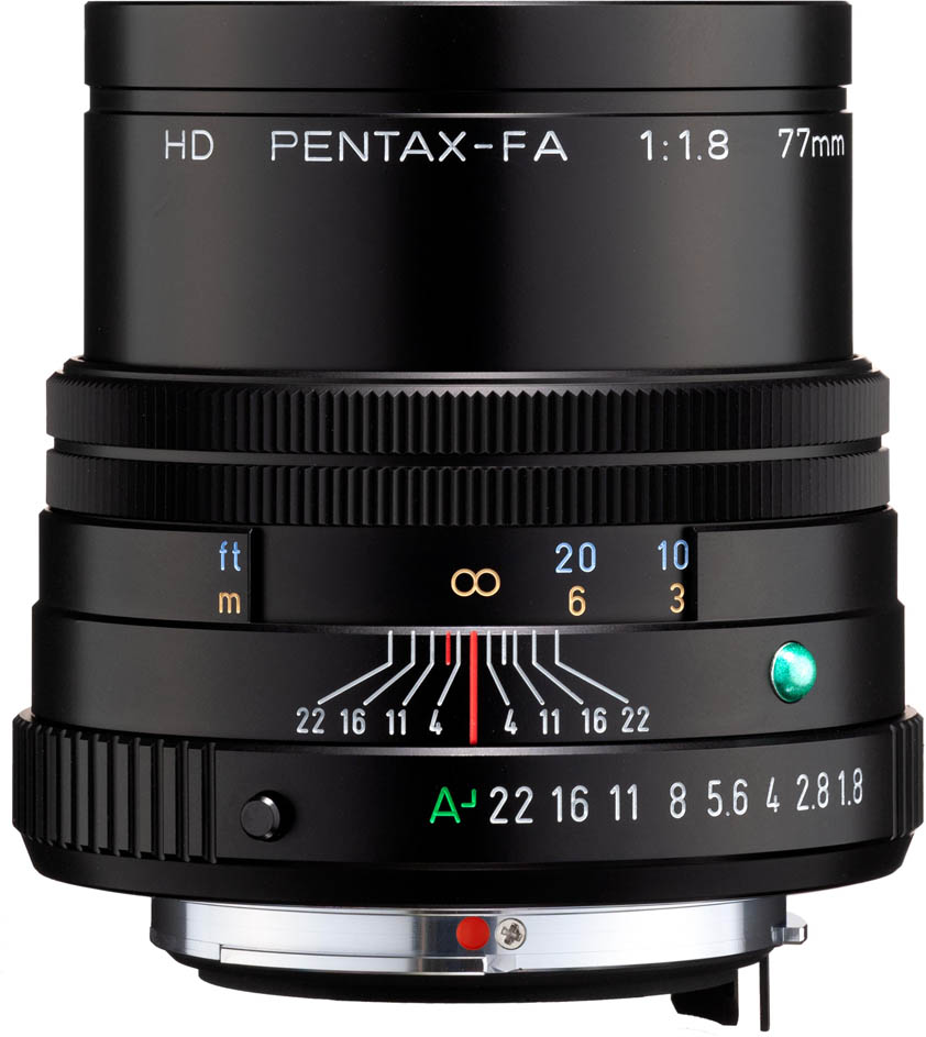 PENTAX HD FA 77mmF1.8 Limited (Black)