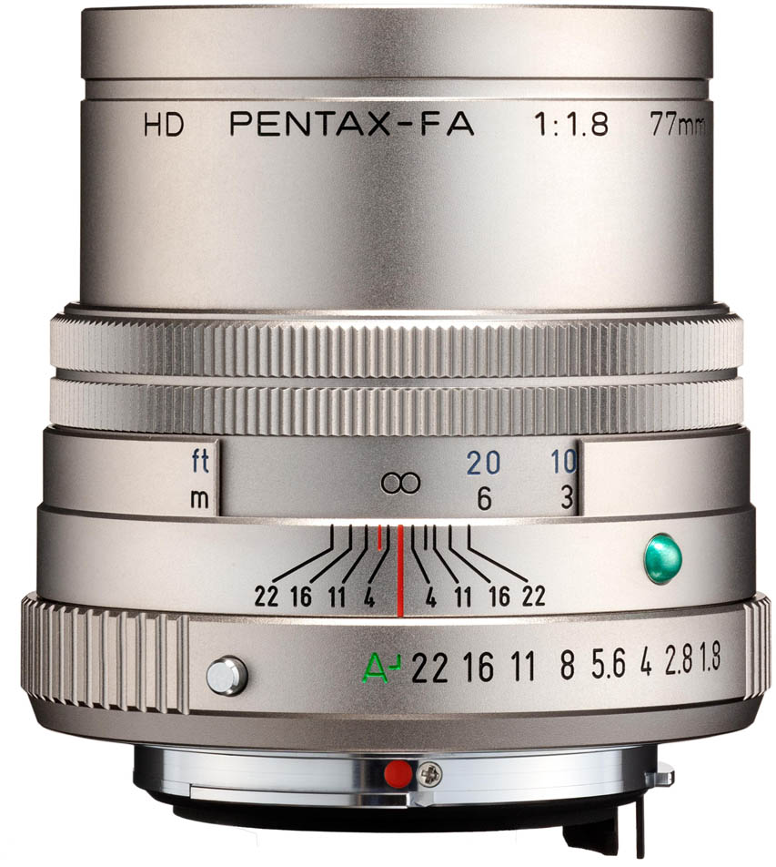 PENTAX HD FA 77mmF1.8 Limited (Silver)