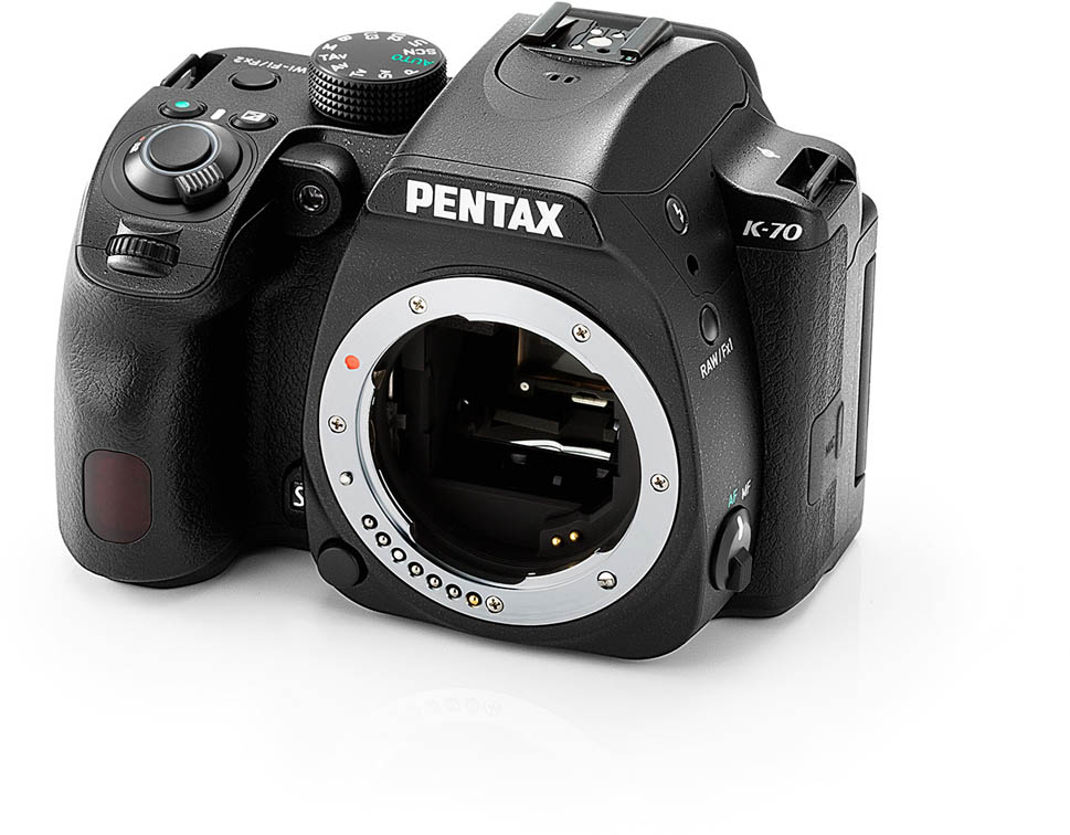 PENTAX K-70 tělo black