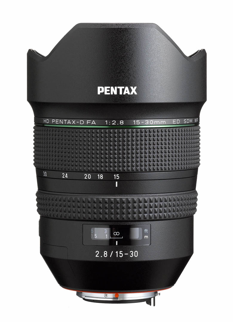 PENTAX HD D FA 15-30mm F2.8 ED SDM WR