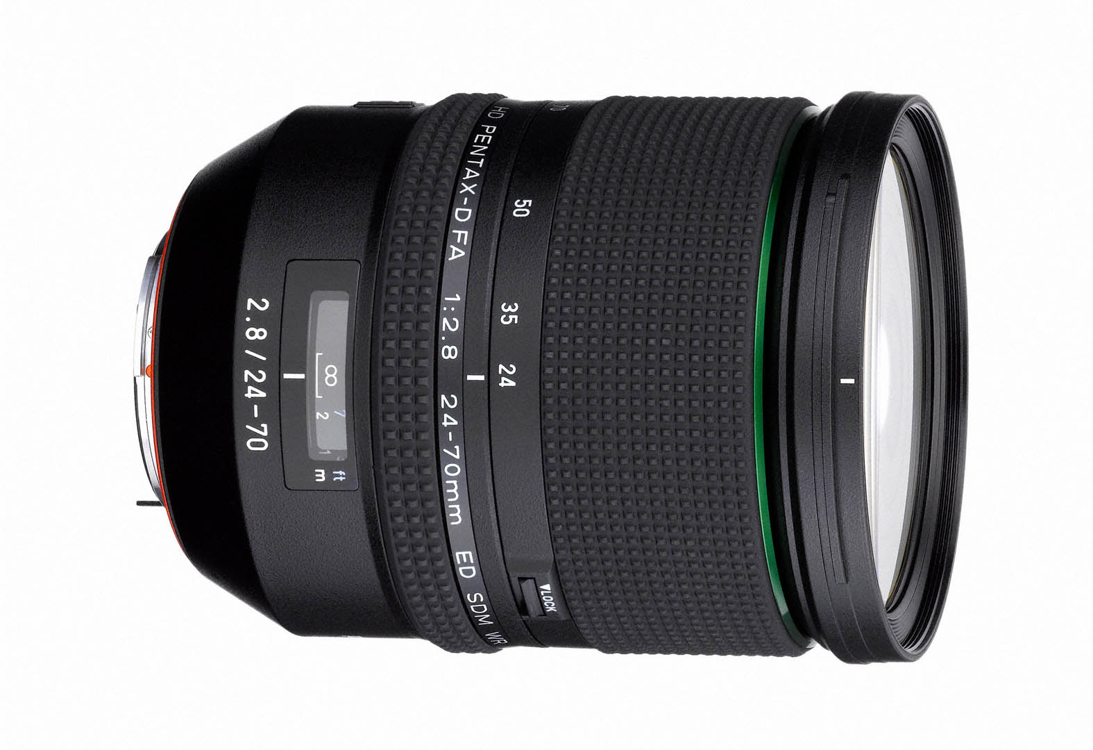 PENTAX HD D FA 24-70mm F2.8 ED SDM WR
