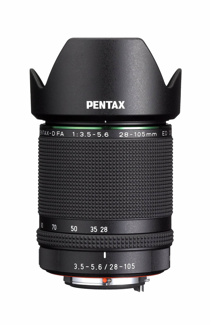 PENTAX HD D FA 28-105mm F3.5-5.6 ED DC WR