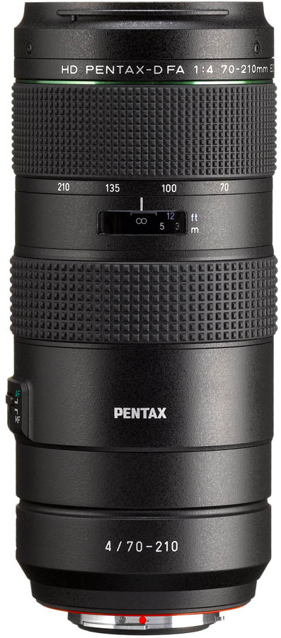 PENTAX HD D FA 70-210mm F4 SDM WR
