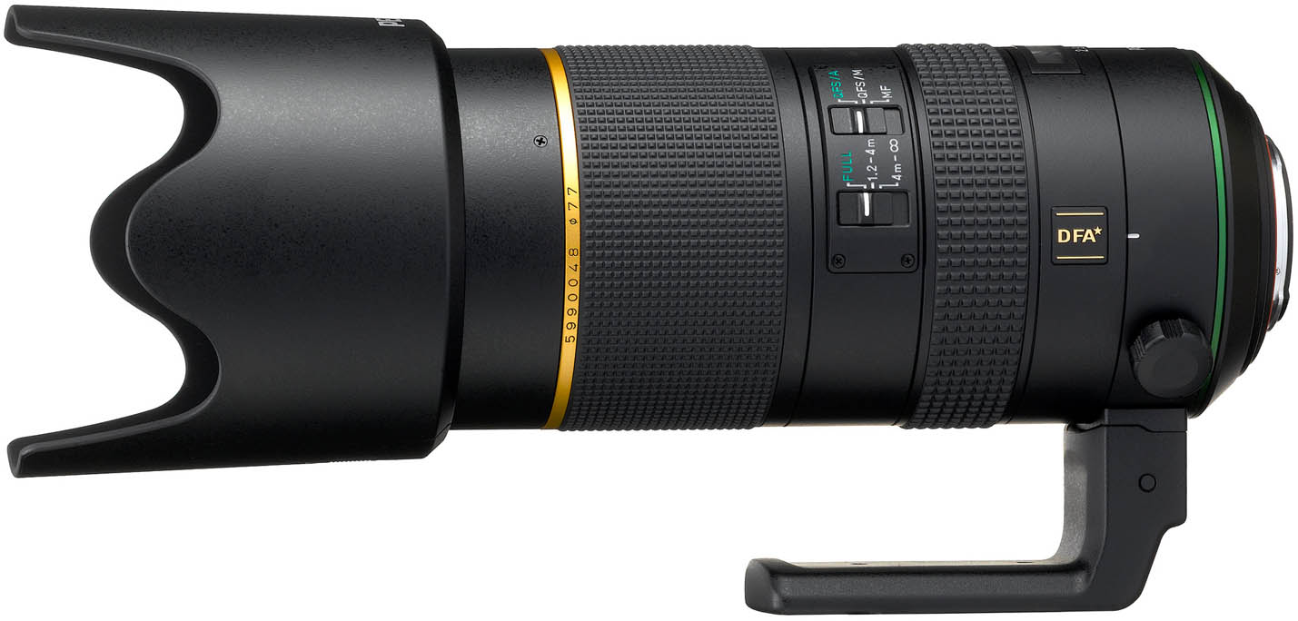 PENTAX HD D FA*70-200mm F2.8 ED DC AW 