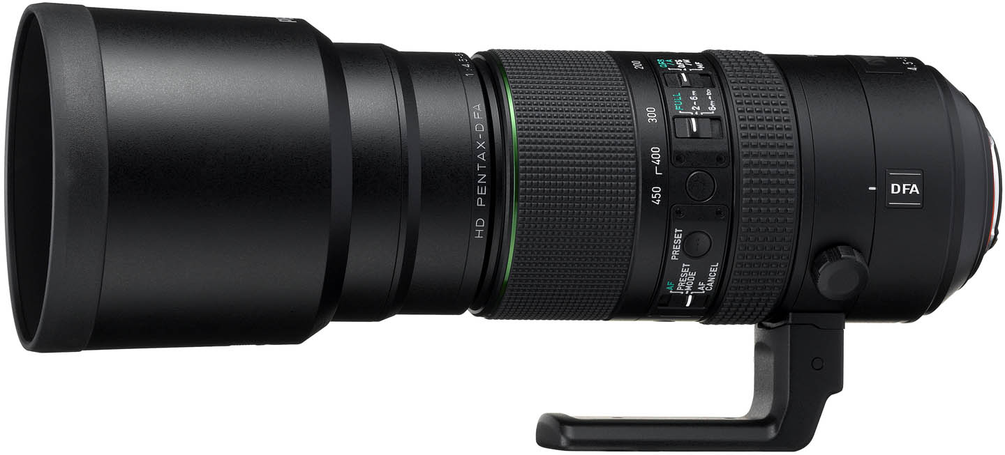 PENTAX HD D FA 150-450mm F4.5-5.6 ED DC AW 