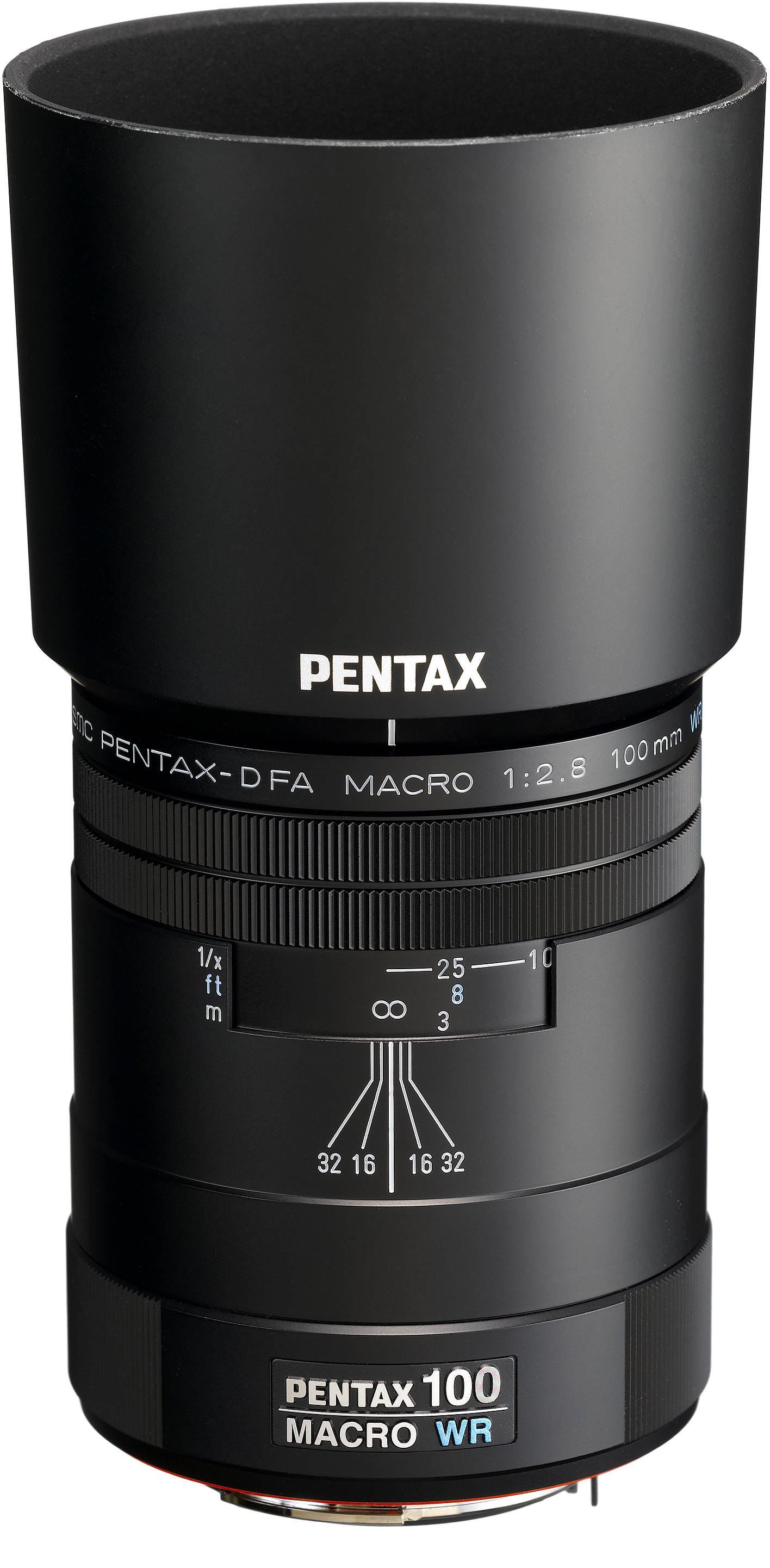 PENTAX smc D FA Macro 100 F2.8 WR  
