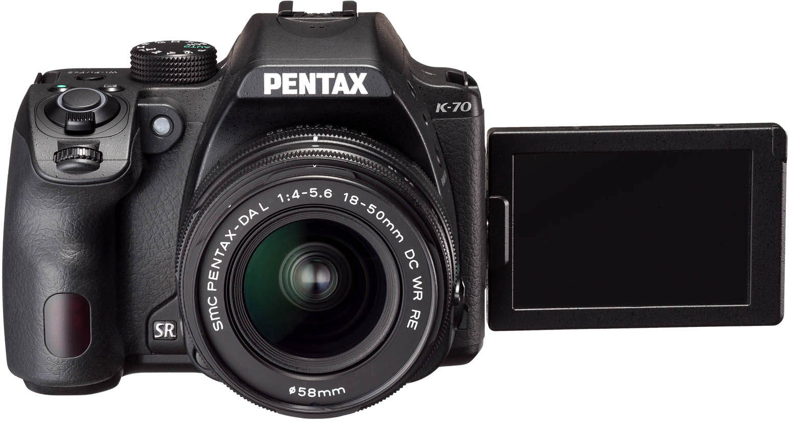 PENTAX K-70 + DAL 18-50 DC WR RE + DAL 50-200 WR 