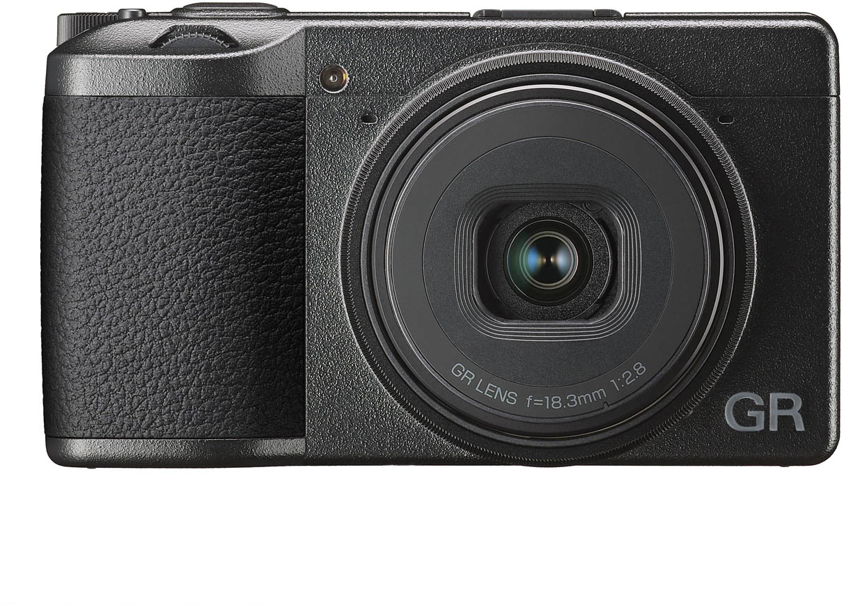 RICOH GR III černý