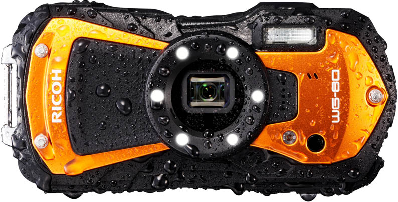 RICOH WG-80 oranžový