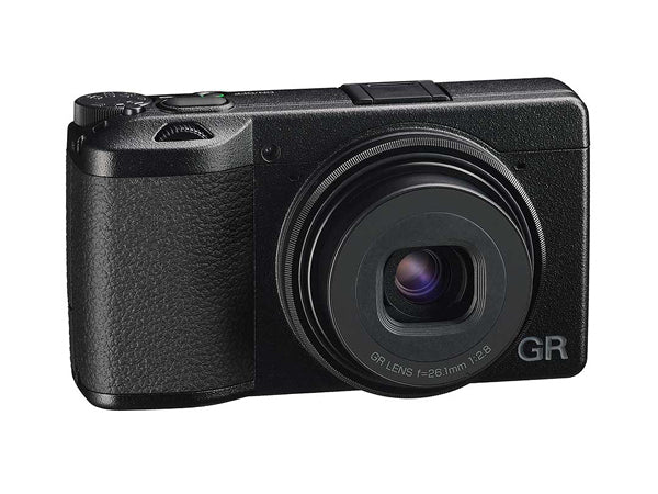 RICOH GR IIIx černý