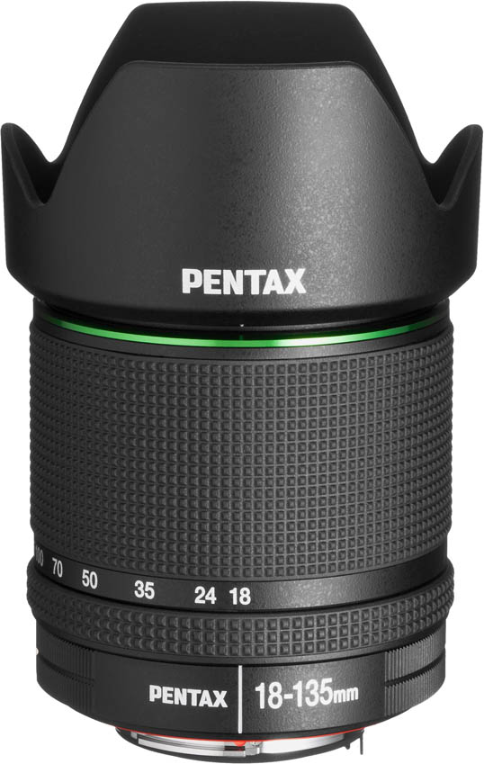 PENTAX K-3 mark III black + DA 18-135