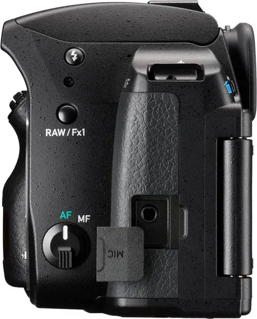 PENTAX KF tělo černé