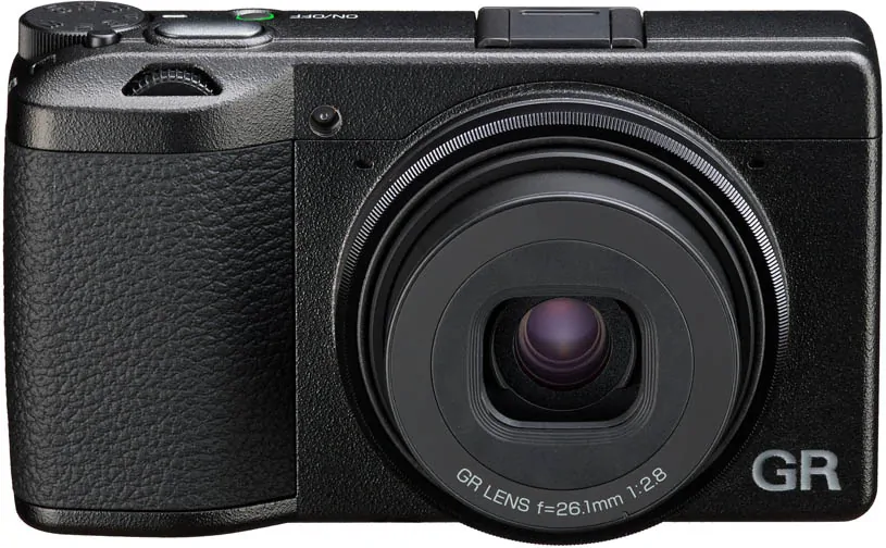 RICOH GR IIIx HDF černý