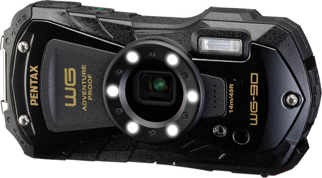 PENTAX WG-90 BLACK outdoor kit