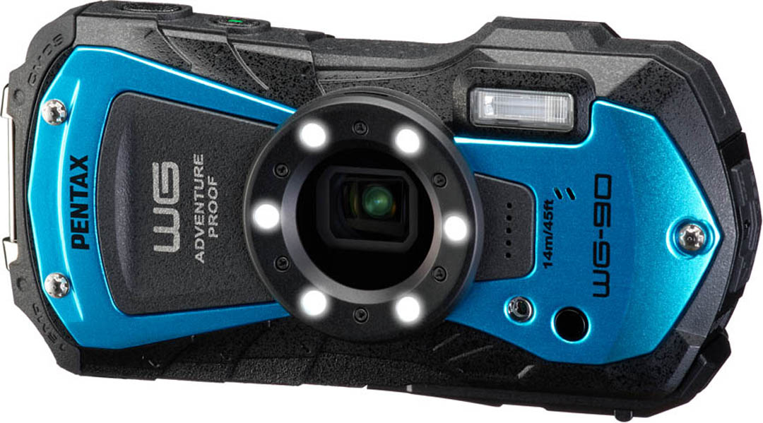 PENTAX WG-90 BLUE outdoor kit