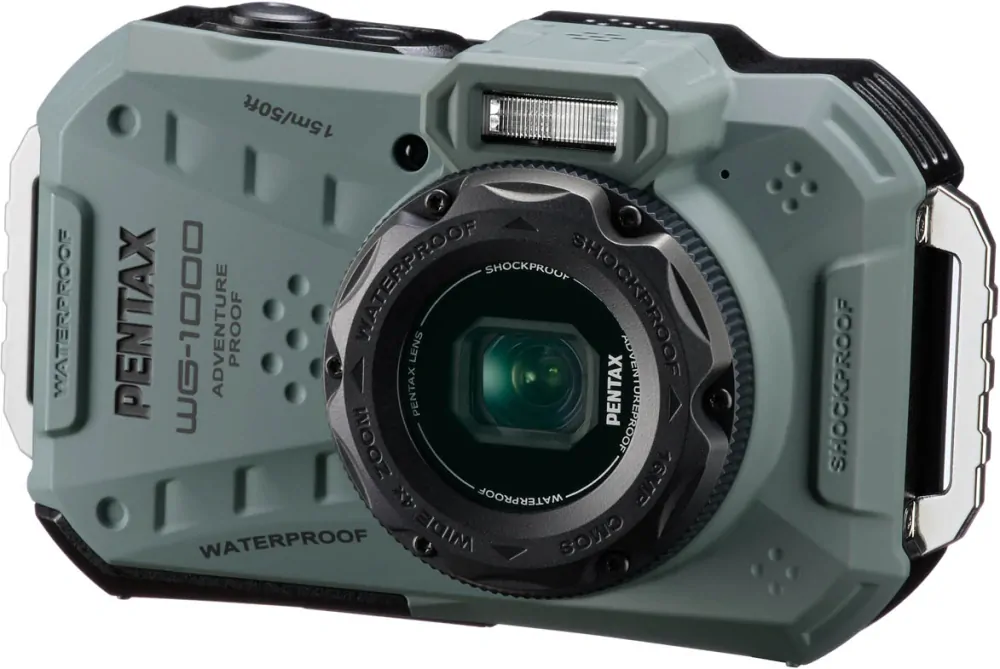 PENTAX WG-1000 OLIVE