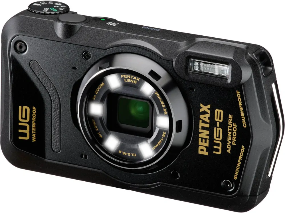PENTAX WG-8 BLACK