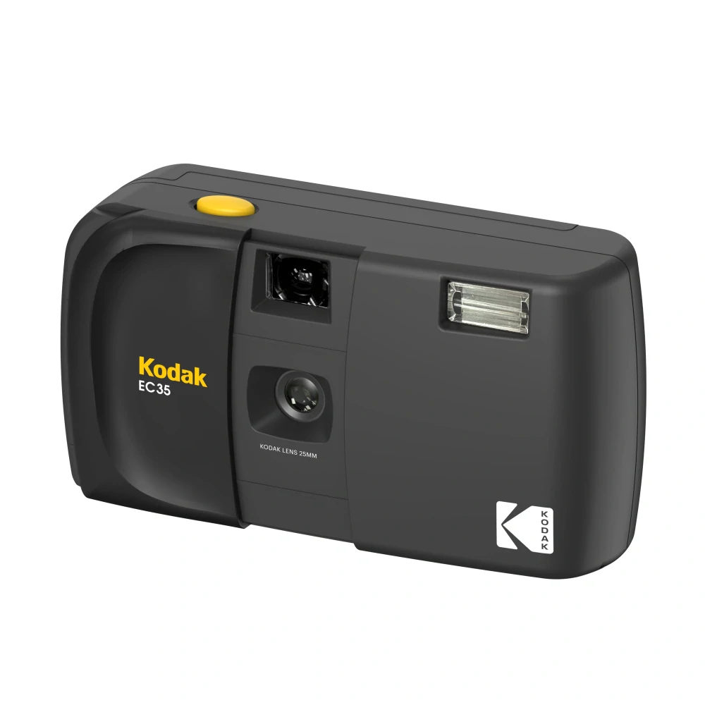 Kodak EC35 35mm Film Cam Midnight Black