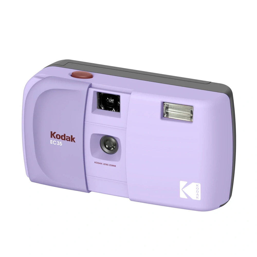 Kodak EC35 35mm Film Cam Lavender