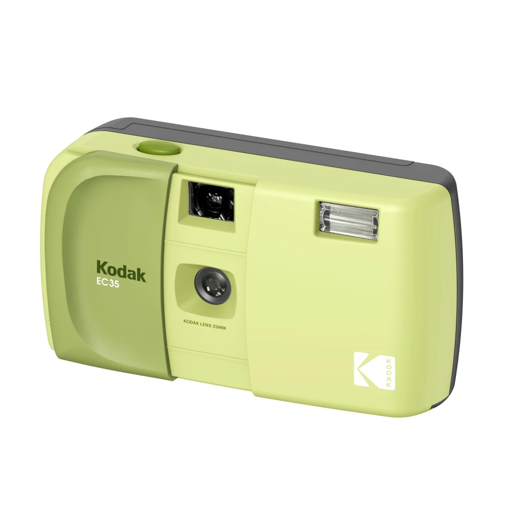 Kodak EC35 35mm Film Cam Avocado Green