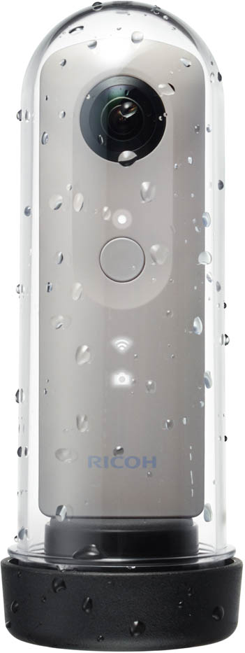 RICOH Theta tvrdé pouzdro TH-2 (Theta V/SC/SC2)