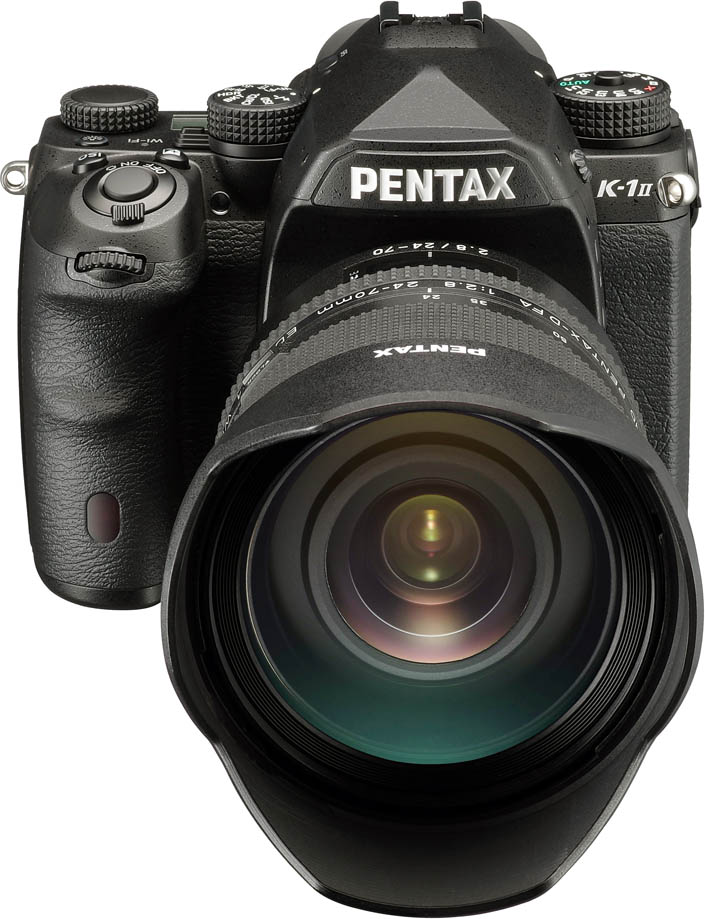 PENTAX K-1 MKII + D FA 24-70mm/2.8 kit