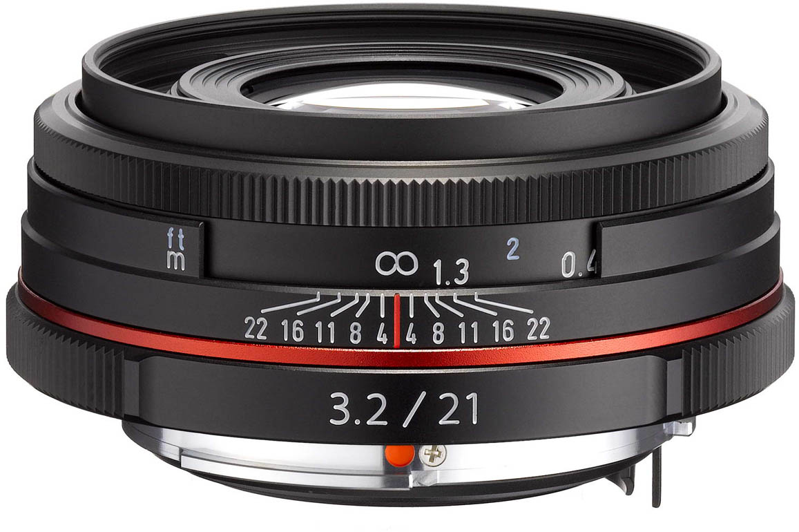 PENTAX HD DA 21mm F3.2 AL Ltd. Black
