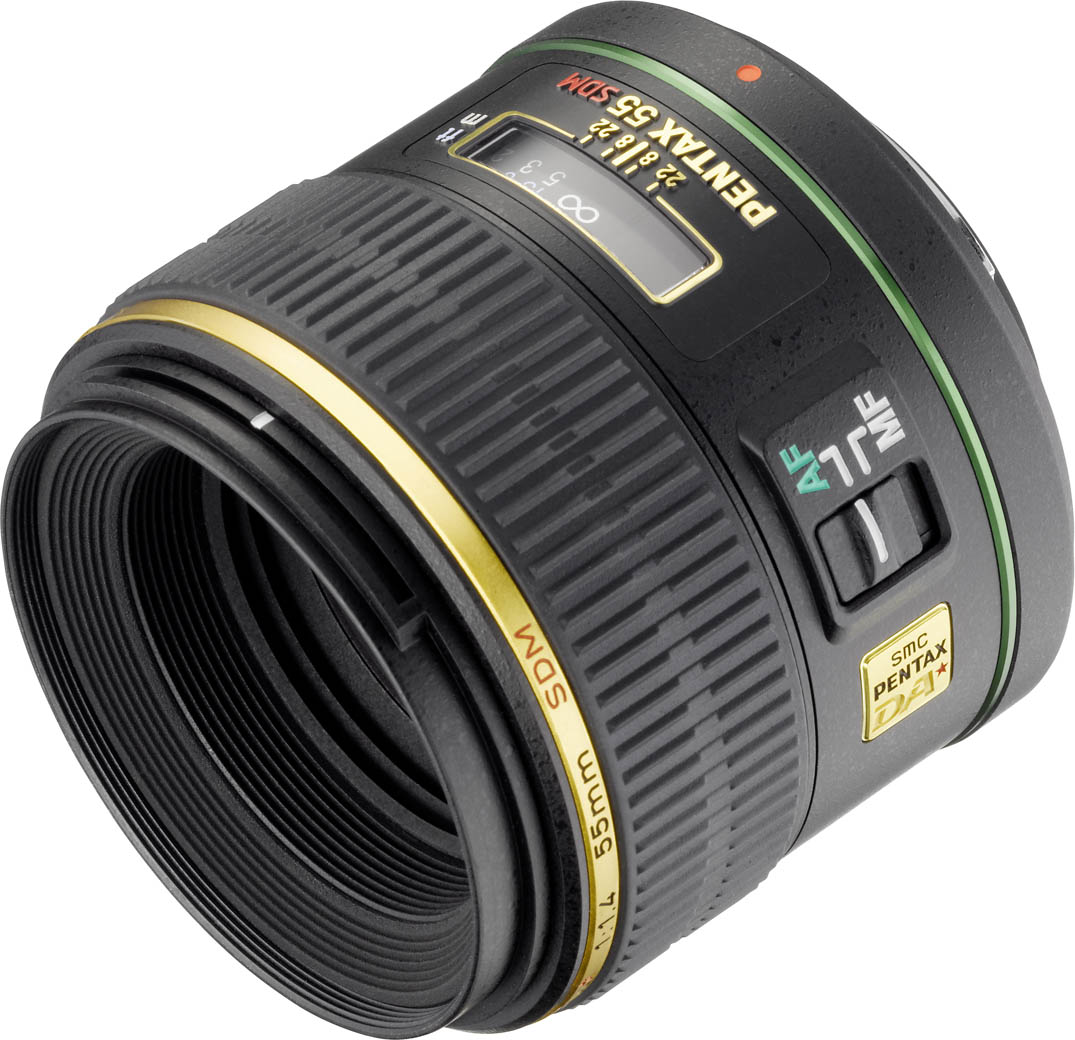 PENTAX smc DA 55mm F1.4 SDM