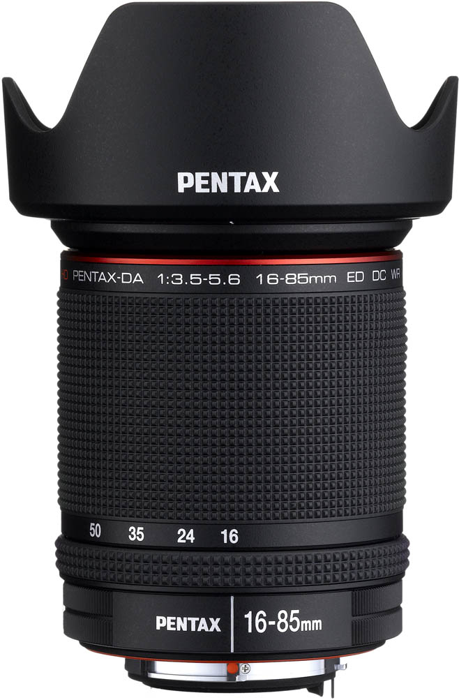 PENTAX HD PENTAX-DA 16-85mm F3.5-5.6 ED DC WR